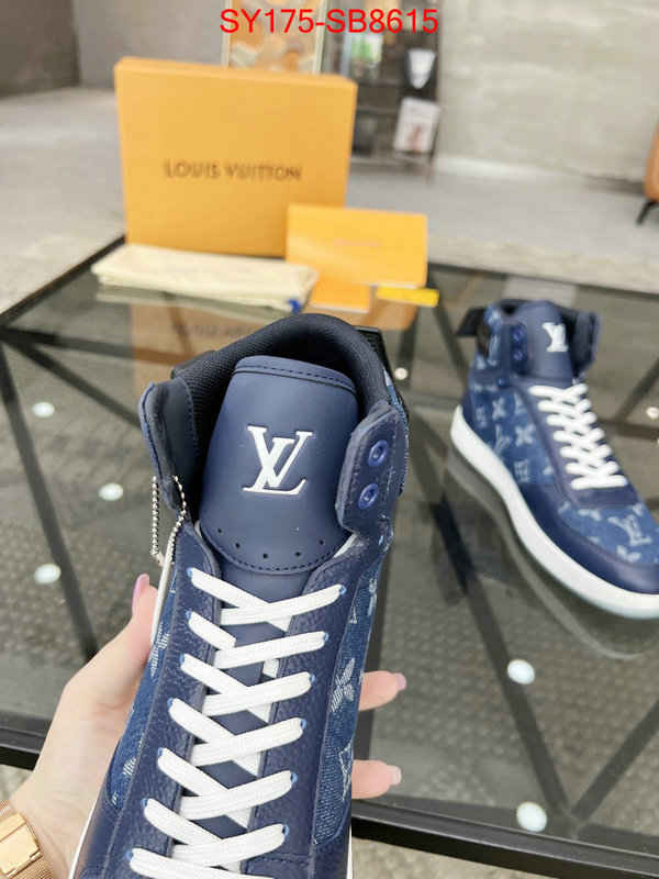 Men Shoes-LV perfect replica ID: SB8615 $: 175USD