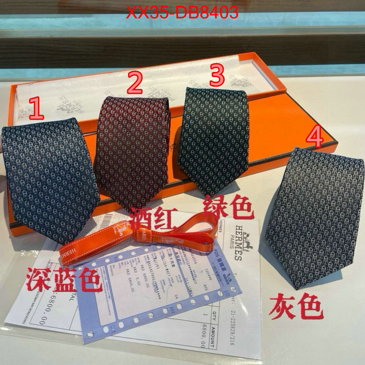 Ties-Hermes luxury shop ID: DB8403 $: 35USD