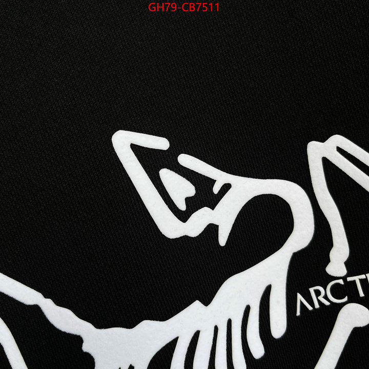 Clothing-ARCTERYX replica how can you ID: CB7511 $: 79USD