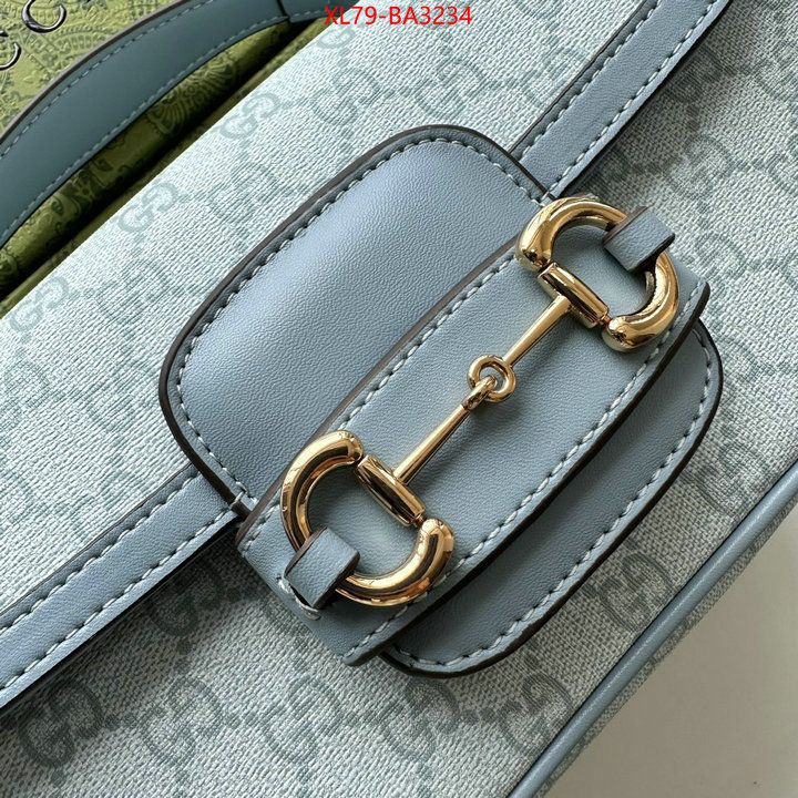 Gucci Bags(4A)-Horsebit- 2024 perfect replica designer ID: BA3234 $: 79USD,