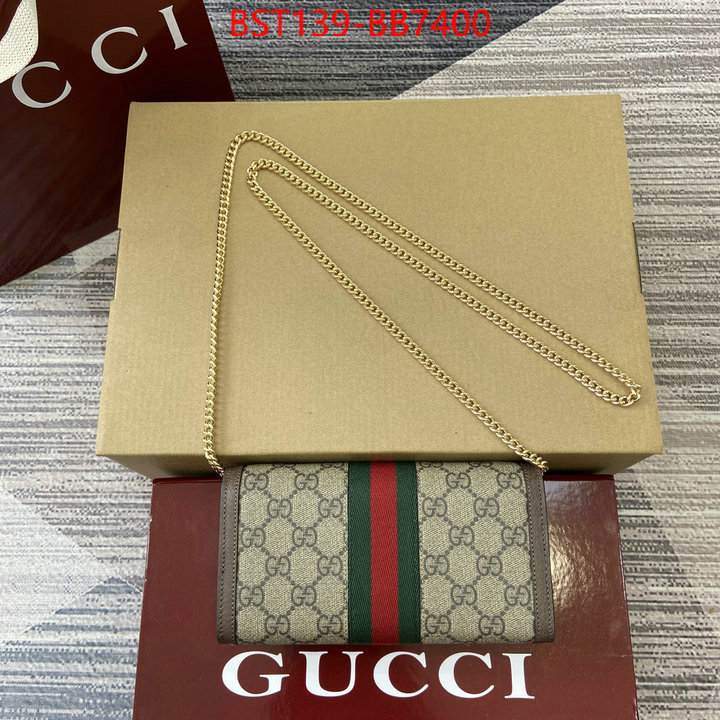 Gucci Bags(TOP)-Crossbody- 1:1 replica ID: BB7400 $: 139USD,