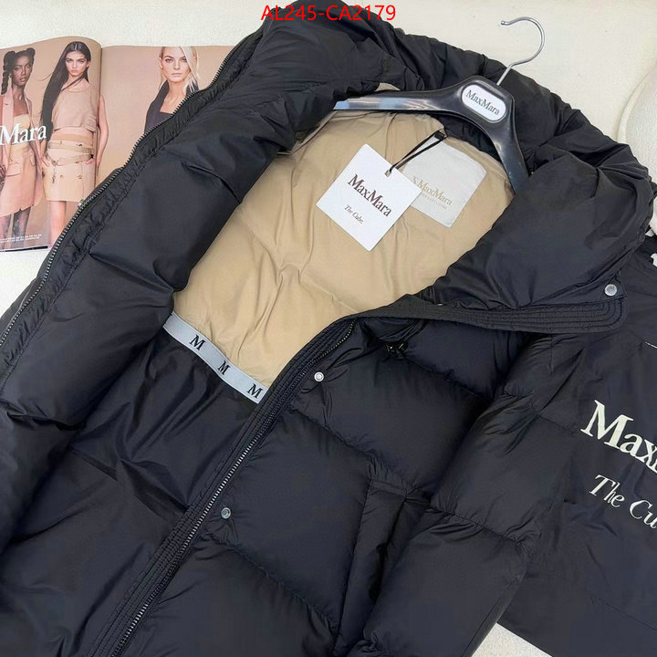 Down jacket Women-MaxMara outlet sale store ID: CA2179 $: 245USD