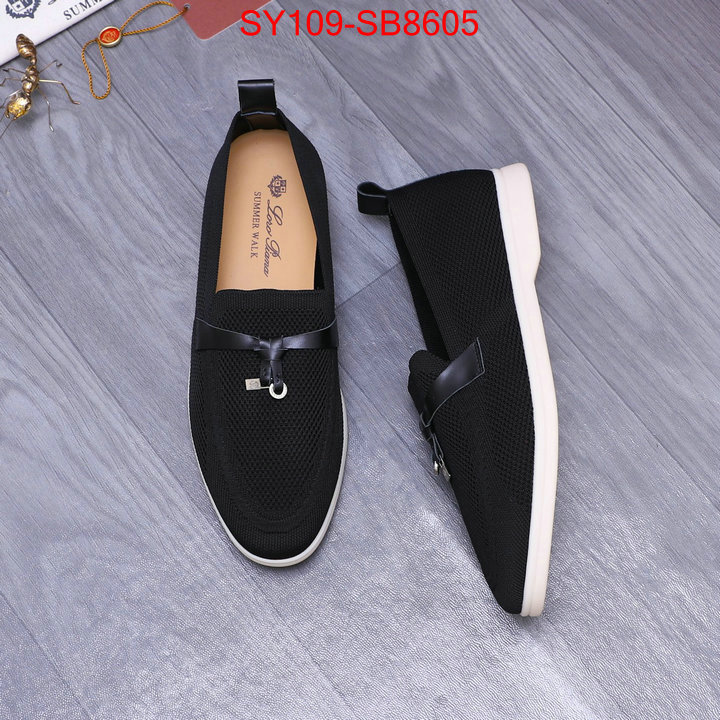 Men Shoes-Loro Piana high quality ID: SB8605 $: 109USD