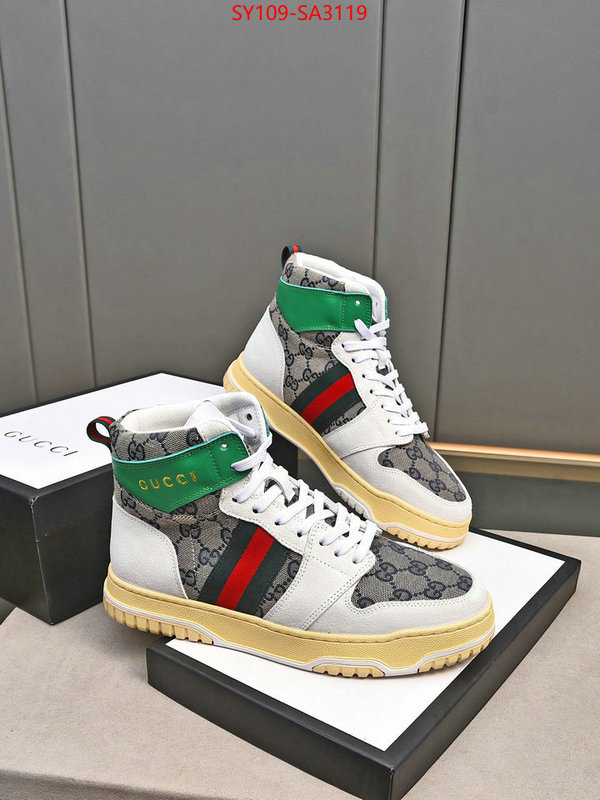 Men Shoes-Gucci buy luxury 2024 ID: SA3119 $: 109USD