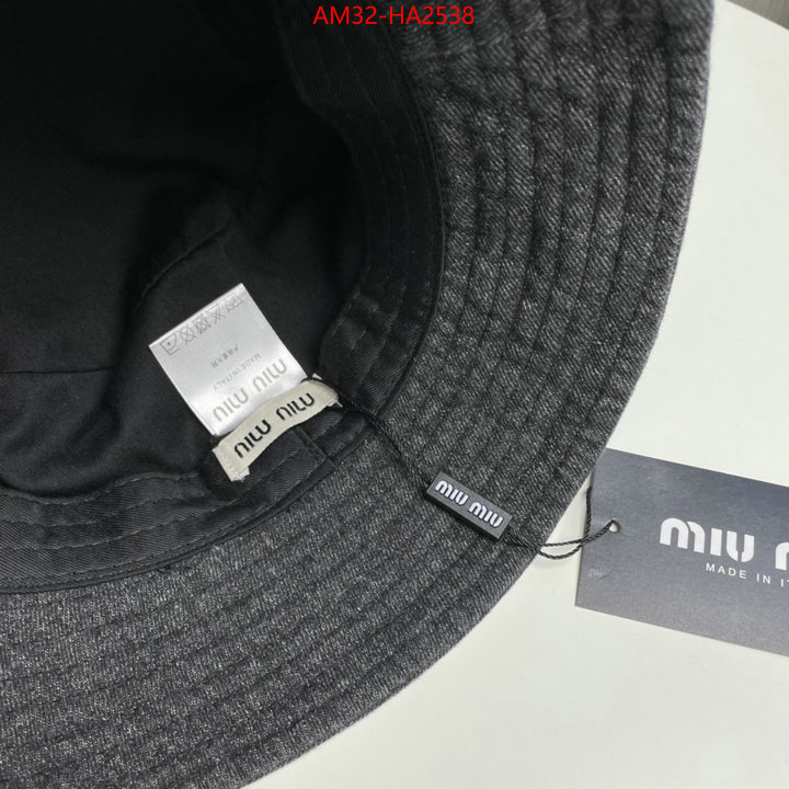 Cap(Hat)-Miu Miu cheap wholesale ID: HA2538 $: 32USD