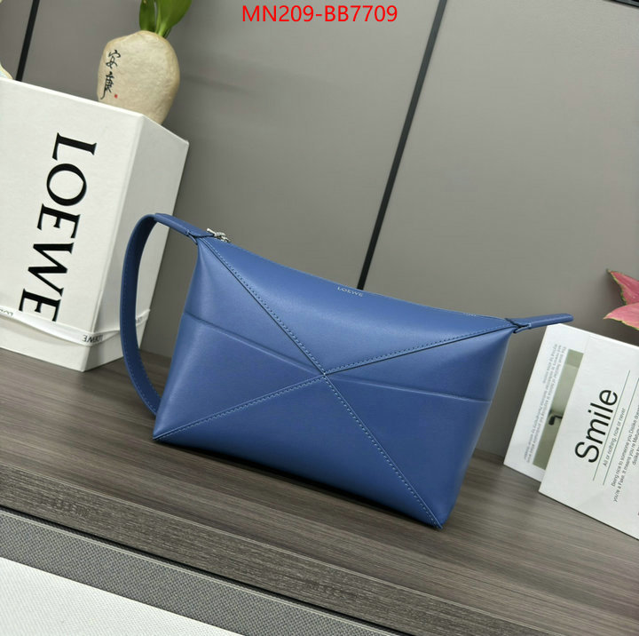 Loewe Bags(TOP)-clutch bag replicas ID: BB7709 $: 209USD,