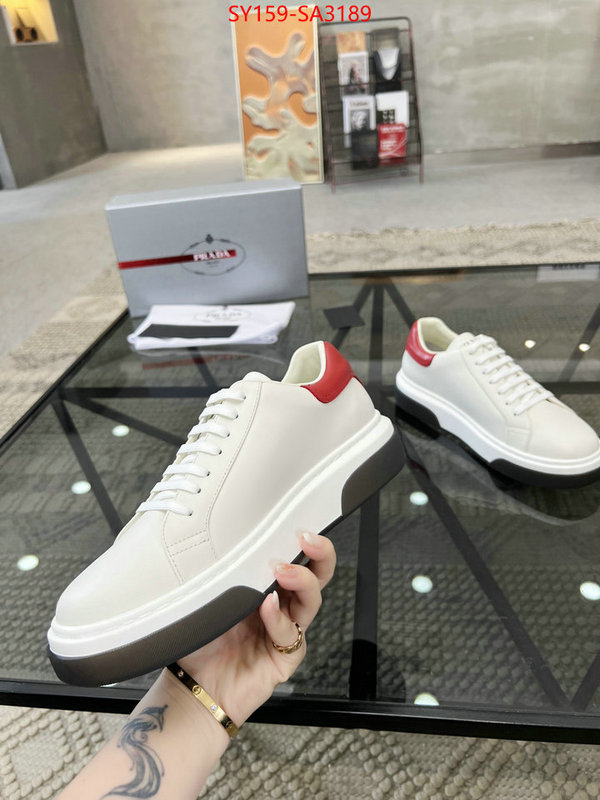 Men shoes-Prada fake ID: SA3189 $: 159USD