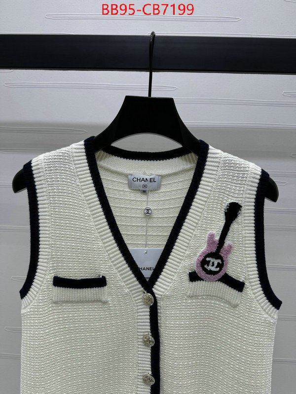 Clothing-Chanel online shop ID: CB7199 $: 95USD