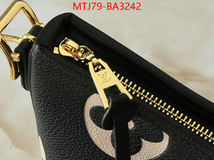 LV Bags(4A)-Handbag Collection- how can i find replica ID: BA3242 $: 79USD,