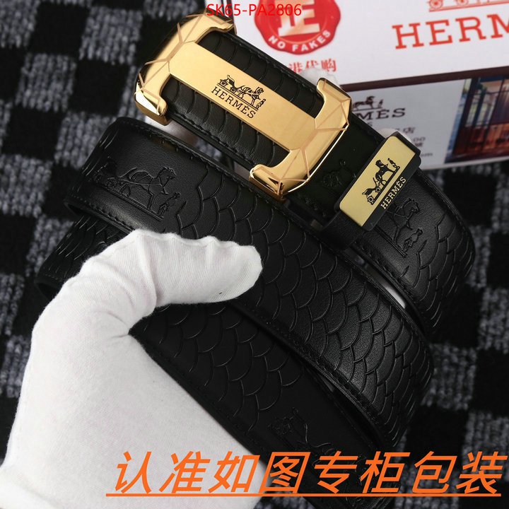 Belts-Hermes luxury ID: PA2806 $: 65USD