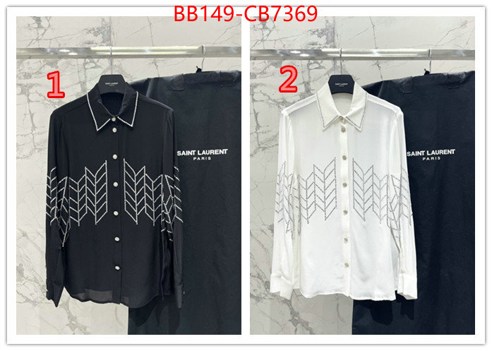 Clothing-YSL buy aaaaa cheap ID: CB7369 $: 149USD