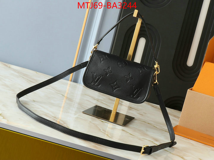 LV Bags(4A)-Pochette MTis Bag- buy online ID: BA3244 $: 69USD,