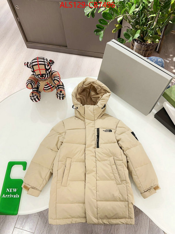 Kids clothing-Down jacket buy 1:1 ID: CB7496 $: 129USD