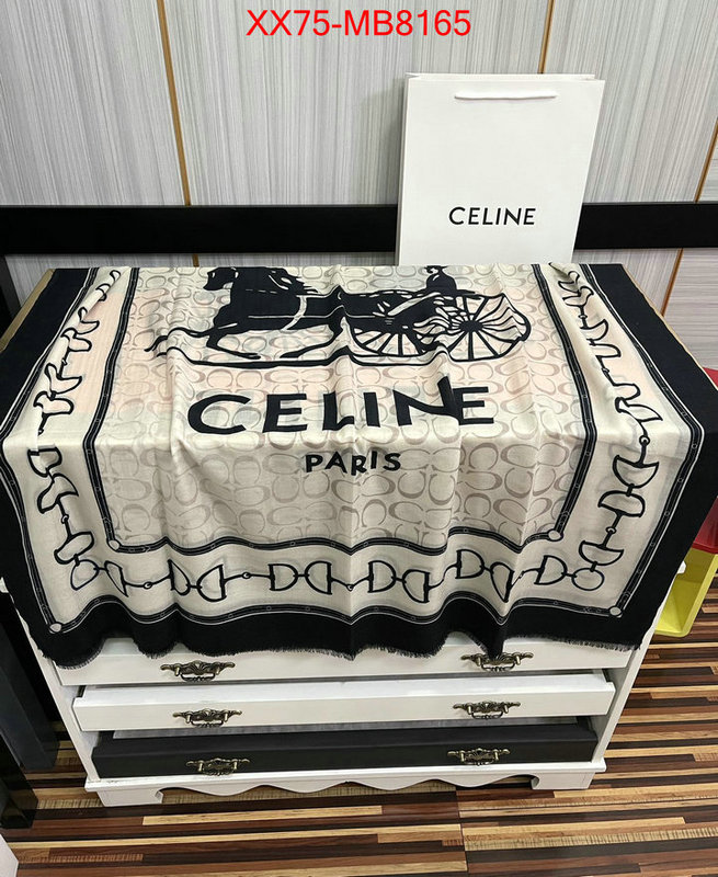 Scarf-CELINE online sales ID: MB8165 $: 75USD