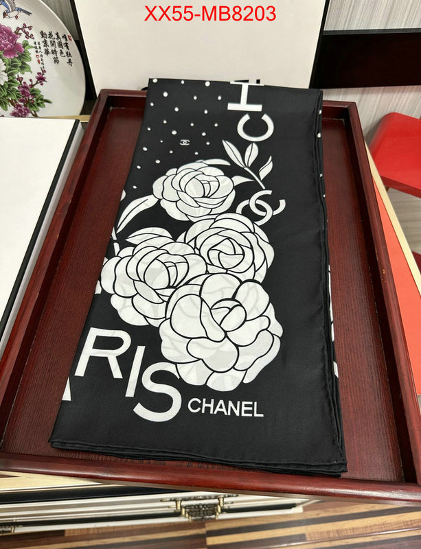 Scarf-Chanel best designer replica ID: MB8203 $: 55USD