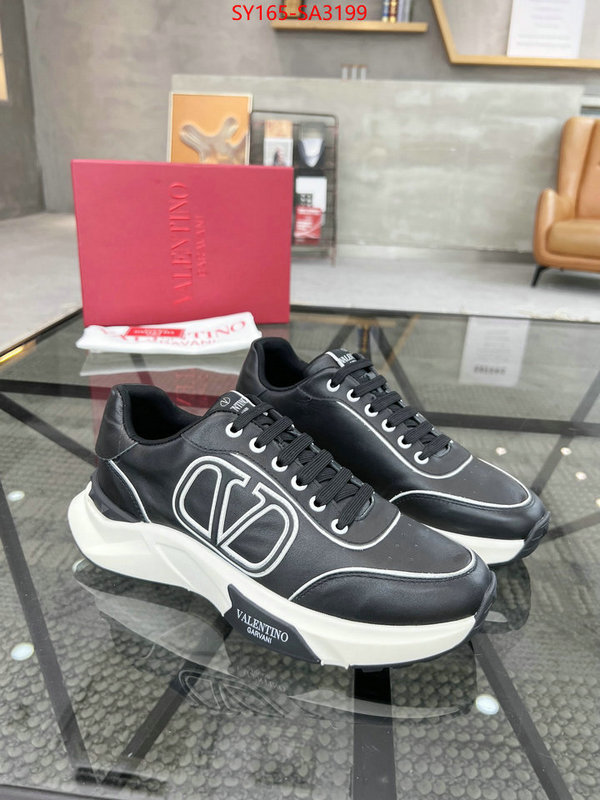 Men Shoes-Valentino buy best quality replica ID: SA3199 $: 165USD