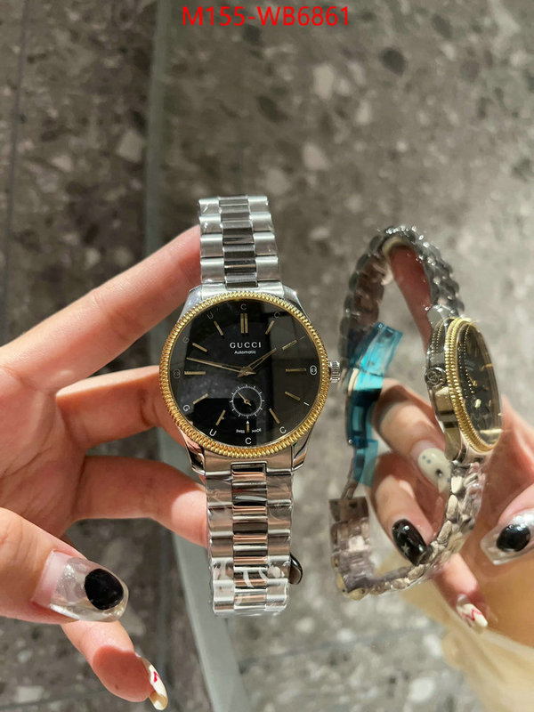 Watch(4A)-Gucci where to buy high quality ID: WB6861 $: 155USD