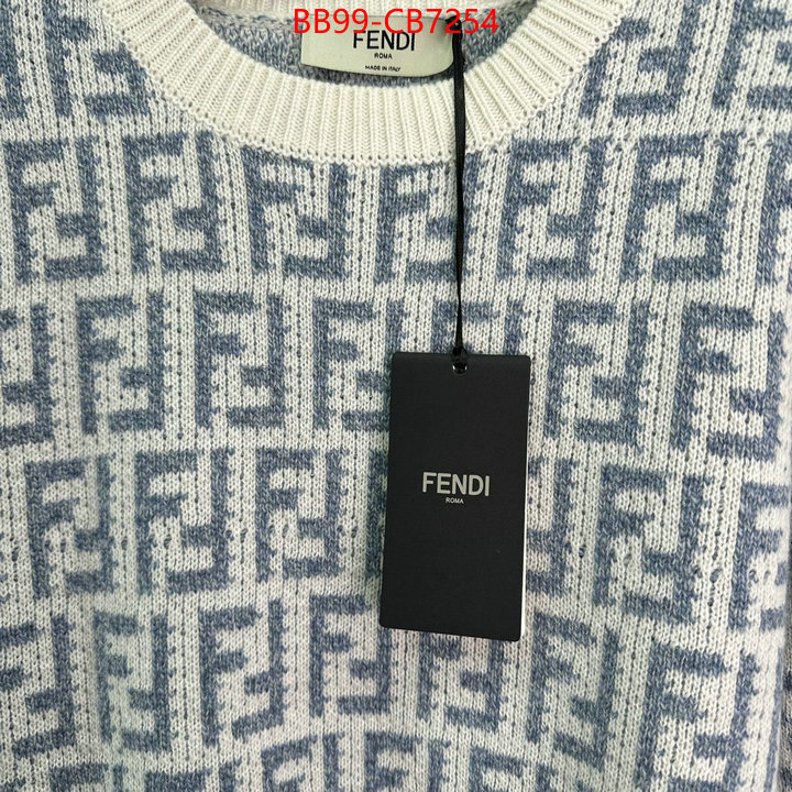 Clothing-Fendi best aaaaa ID: CB7254 $: 99USD