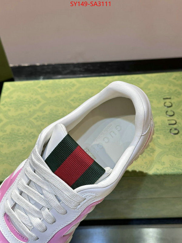 Men Shoes-Gucci luxury ID: SA3111 $: 149USD