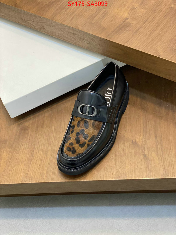 Men shoes-Dior outlet 1:1 replica ID: SA3093 $: 175USD