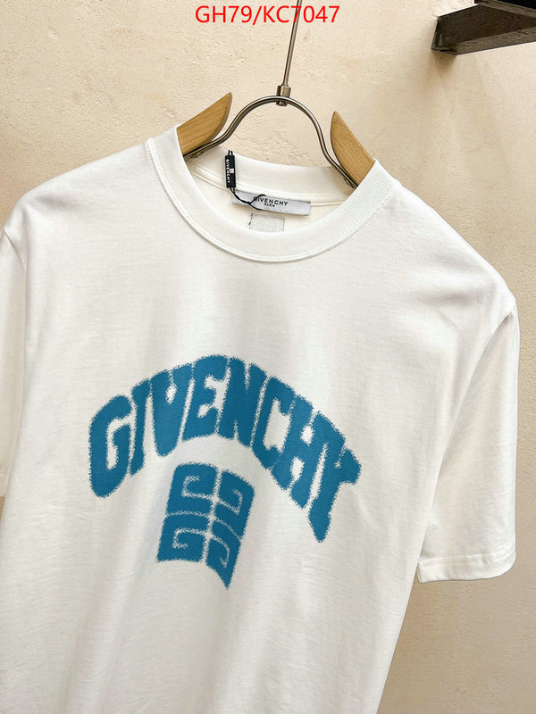 Clothing-Givenchy good quality replica ID: KC7047 $: 79USD