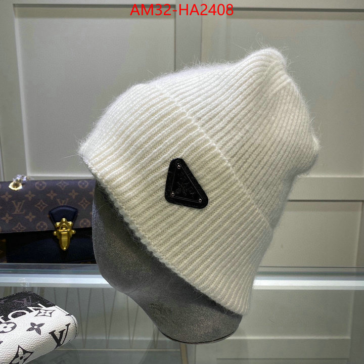 Cap (Hat)-Prada shop designer ID: HA2408 $: 32USD