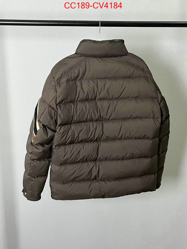 Down jacket Men-Moncler what are the best replica ID: CV4184 $: 189USD