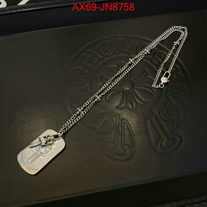 Jewelry-Chrome Hearts new ID: JN8758 $: 69USD