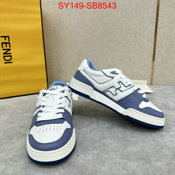 Women Shoes-Fendi high quality replica ID: SB8543 $: 149USD