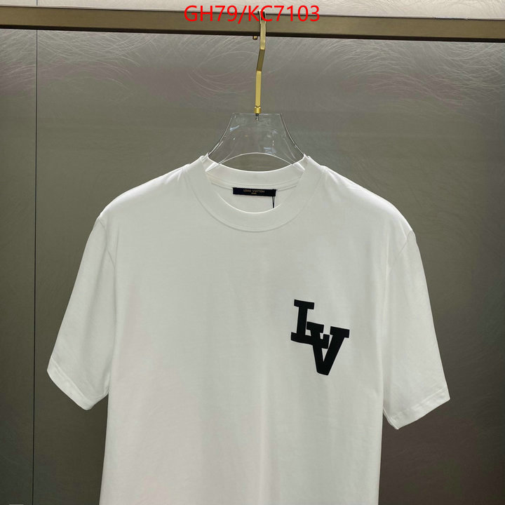 Clothing-LV high quality online ID: KC7103 $: 79USD