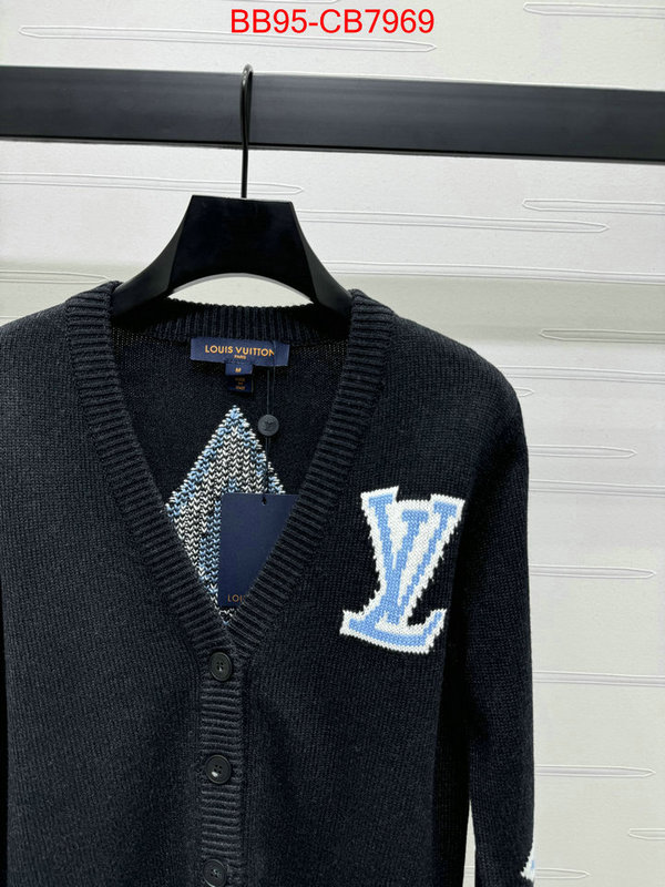 Clothing-LV best quality replica ID: CB7969 $: 95USD