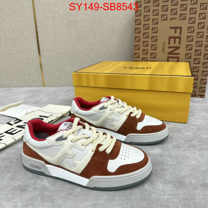 Women Shoes-Fendi high quality replica ID: SB8543 $: 149USD