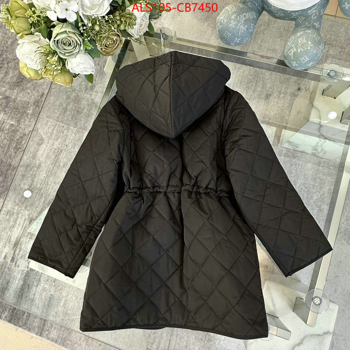 Kids clothing-Down jacket where should i buy replica ID: CB7450 $: 105USD