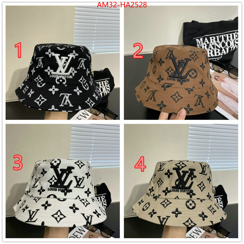 Cap(Hat)-LV good quality replica ID: HA2528 $: 32USD