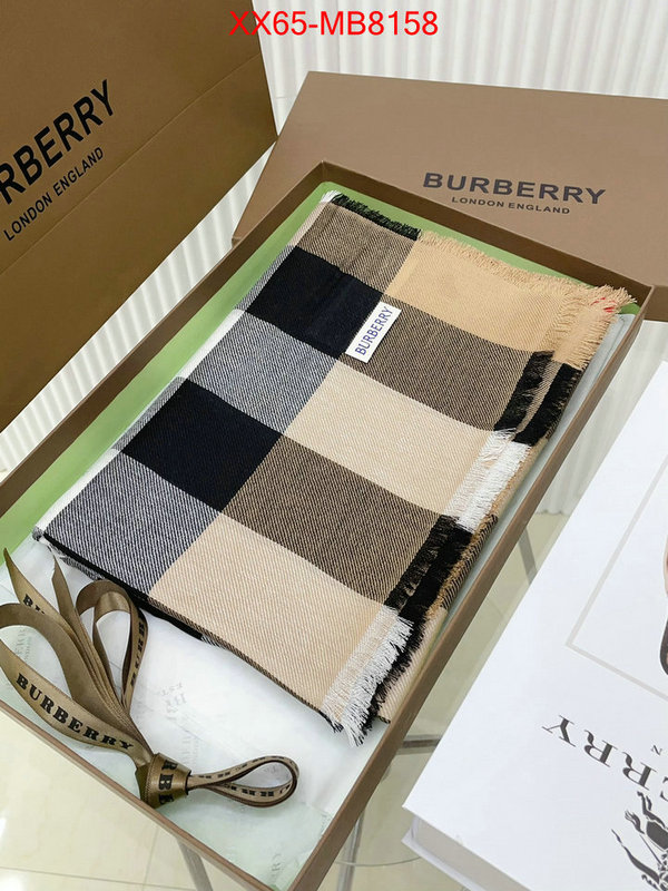 Scarf-Burberry replica wholesale ID: MB8158 $: 65USD