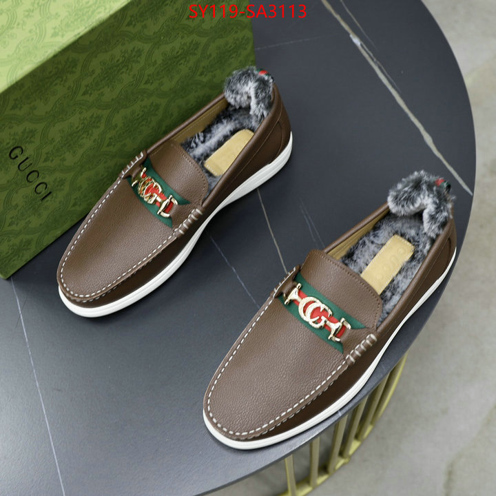 Men Shoes-Gucci hot sale ID: SA3113 $: 119USD