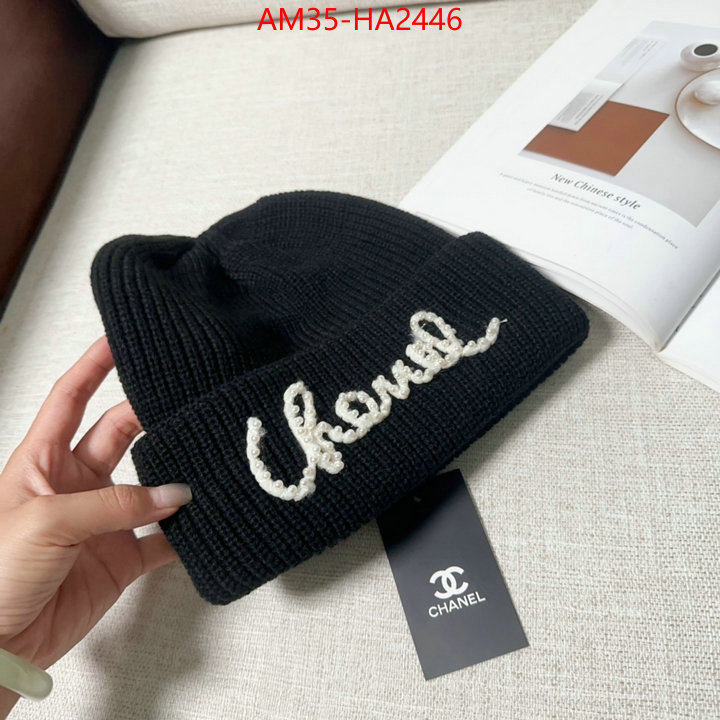 Cap (Hat)-Chanel for sale online ID: HA2446 $: 35USD