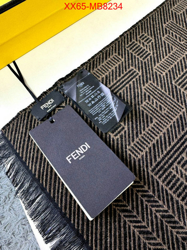 Scarf-Fendi from china ID: MB8234 $: 65USD