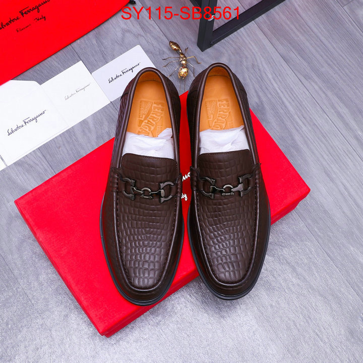 Men shoes-Ferragamo sell online luxury designer ID: SB8561 $: 115USD