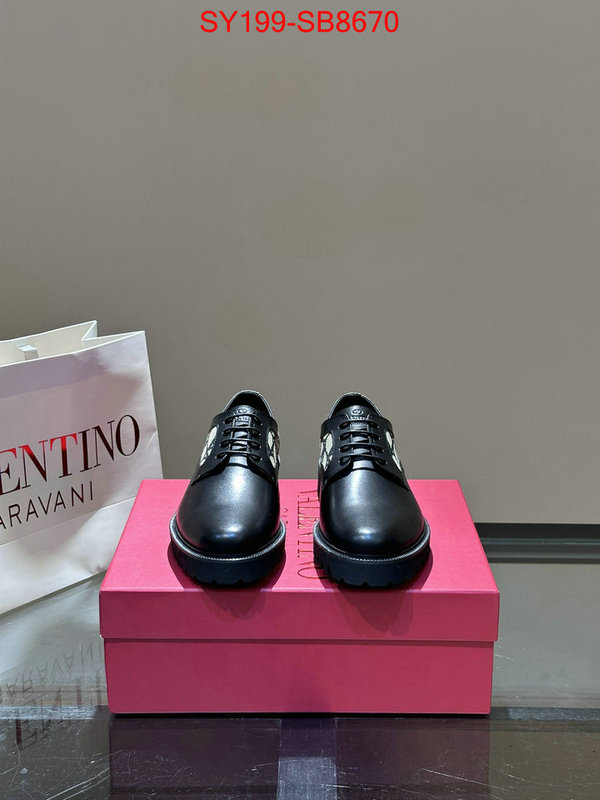 Men Shoes-Valentino fake designer ID: SB8670 $: 199USD