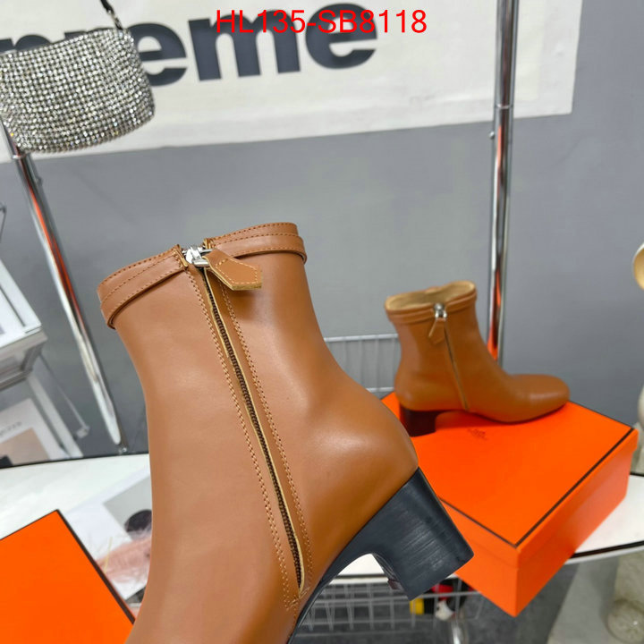 Women Shoes-Hermes knockoff highest quality ID: SB8118 $: 135USD