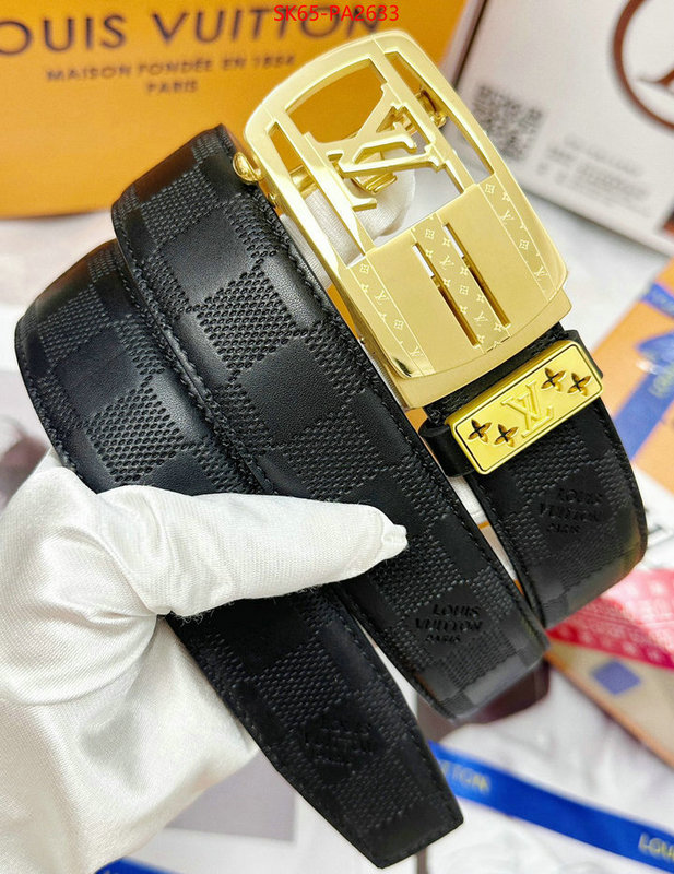 Belts-LV 2024 luxury replicas ID: PA2633 $: 65USD