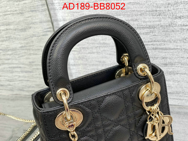 Dior Bags(TOP)-Lady- top grade ID: BB8052 $: 189USD,