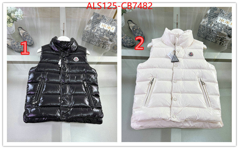 Kids clothing-Moncler 2024 aaaaa replica customize ID: CB7482 $: 125USD