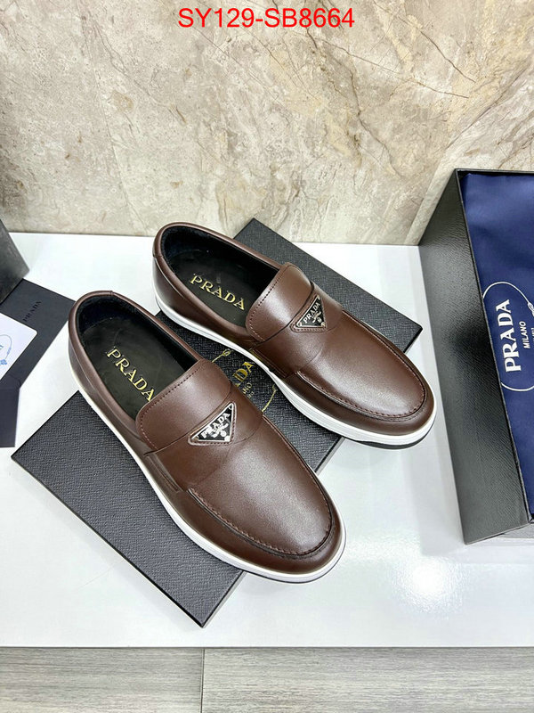 Men shoes-Prada what is a counter quality ID: SB8664 $: 129USD