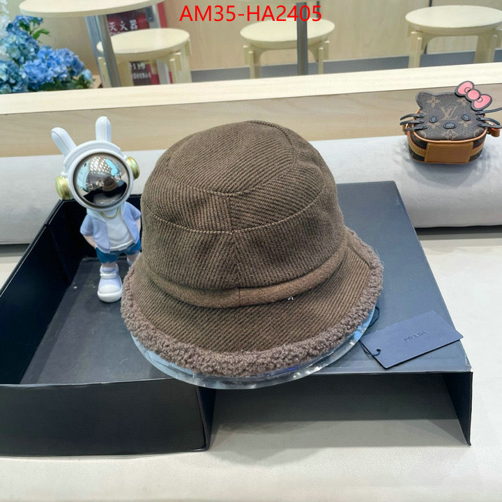 Cap (Hat)-Prada what is top quality replica ID: HA2405 $: 35USD