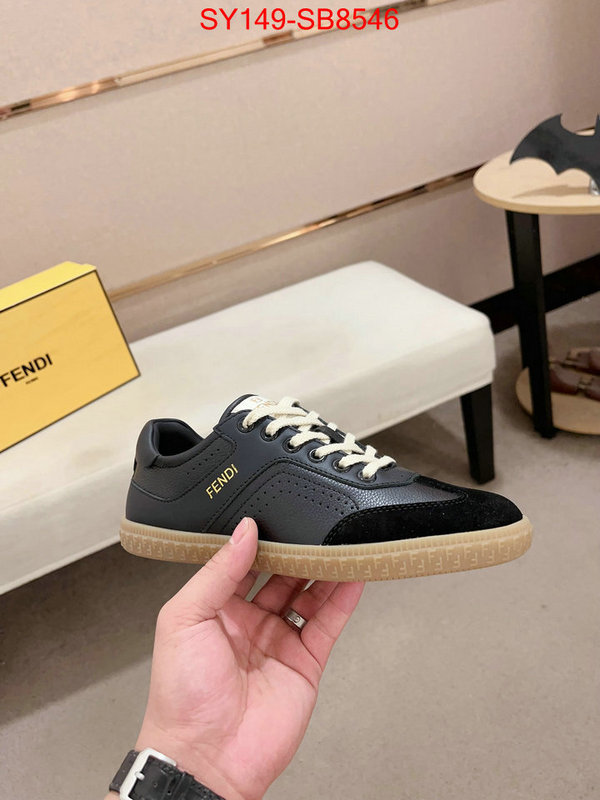 Men Shoes-Fendi luxury shop ID: SB8546 $: 149USD