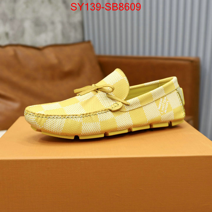 Men Shoes-LV where quality designer replica ID: SB8609 $: 139USD