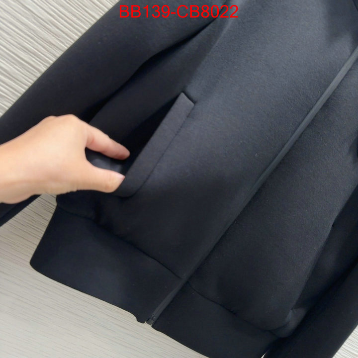 Clothing-Prada where can you buy a replica ID: CB8022 $: 139USD