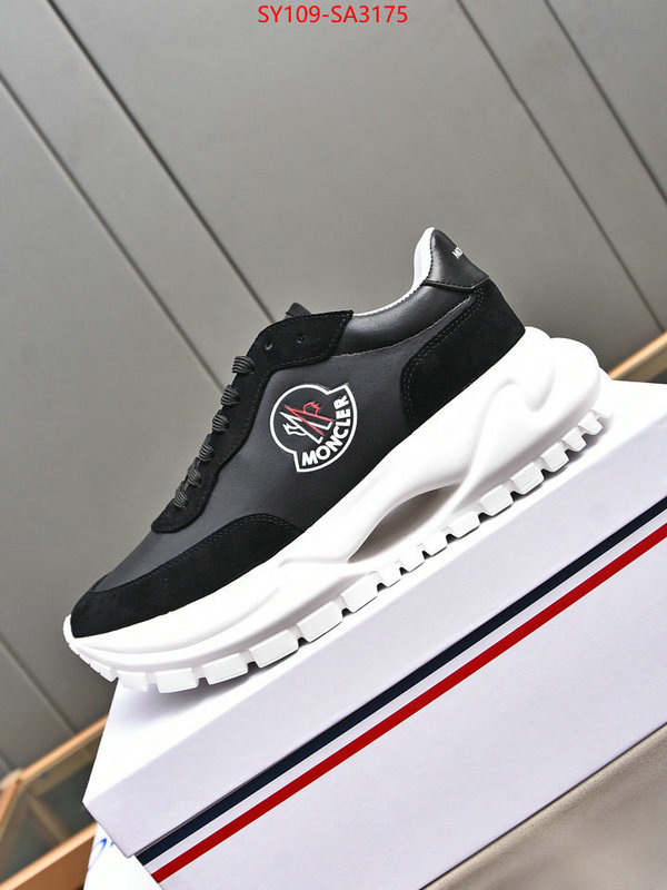 Men Shoes-Moncler buy aaaaa cheap ID: SA3175 $: 109USD